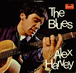 Alex Harvey : The Blues